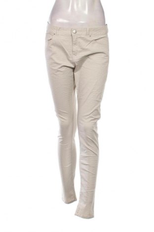 Pantaloni de femei H&M, Mărime L, Culoare Bej, Preț 20,99 Lei