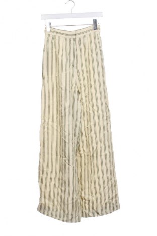 Pantaloni de femei H&M, Mărime XS, Culoare Ecru, Preț 74,35 Lei