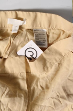 Γυναικείο παντελόνι H&M, Μέγεθος M, Χρώμα Κίτρινο, Τιμή 17,94 €