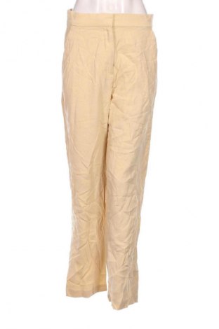Γυναικείο παντελόνι H&M, Μέγεθος M, Χρώμα Κίτρινο, Τιμή 8,97 €