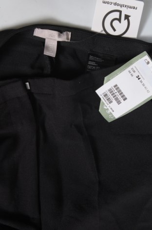 Dámské kalhoty  H&M, Velikost XS, Barva Černá, Cena  733,00 Kč