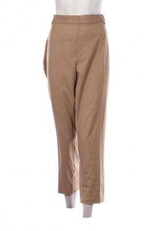 Pantaloni de femei H&M, Mărime XXL, Culoare Maro, Preț 95,39 Lei