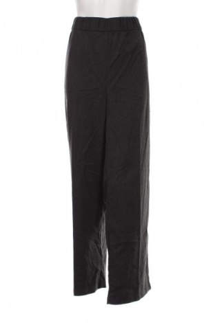 Дамски панталон H&M, Размер XL, Цвят Сив, Цена 46,00 лв.