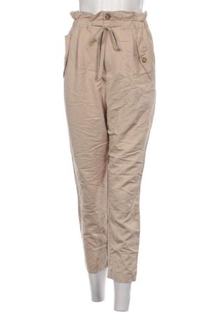 Dámské kalhoty  H&M, Velikost S, Barva Béžová, Cena  231,00 Kč
