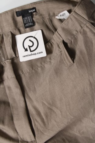 Pantaloni de femei H&M, Mărime XL, Culoare Maro, Preț 95,39 Lei