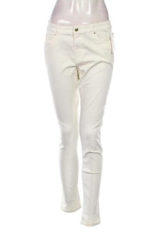 Damskie spodnie H&M, Rozmiar L, Kolor Biały, Cena 147,13 zł