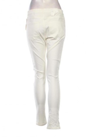 Pantaloni de femei H&M, Mărime L, Culoare Alb, Preț 22,70 Lei
