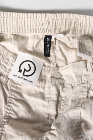 Дамски панталон H&M Divided, Размер M, Цвят Бежов, Цена 13,05 лв.