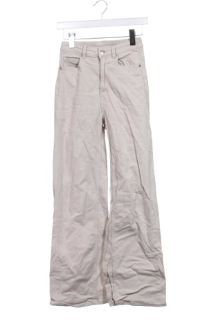 Дамски панталон H&M Divided, Размер XS, Цвят Сив, Цена 14,50 лв.