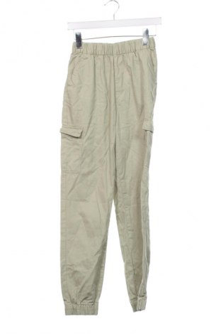 Pantaloni de femei H&M Divided, Mărime XS, Culoare Verde, Preț 47,70 Lei