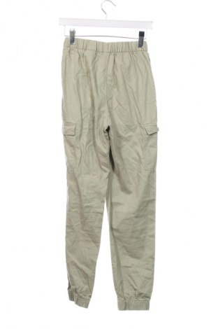 Pantaloni de femei H&M Divided, Mărime XS, Culoare Verde, Preț 42,93 Lei