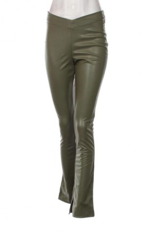 Pantaloni de femei H&M Divided, Mărime S, Culoare Verde, Preț 42,93 Lei