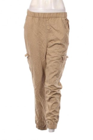 Дамски панталон H&M Divided, Размер M, Цвят Бежов, Цена 10,15 лв.