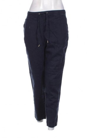 Pantaloni de femei H&M L.O.G.G., Mărime M, Culoare Albastru, Preț 44,39 Lei