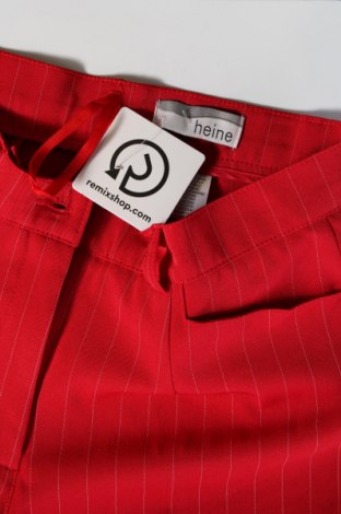 Γυναικείο παντελόνι Heine, Μέγεθος S, Χρώμα Κόκκινο, Τιμή 11,41 €
