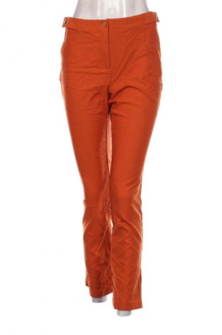 Γυναικείο παντελόνι Helena Vera, Μέγεθος L, Χρώμα Πορτοκαλί, Τιμή 25,36 €