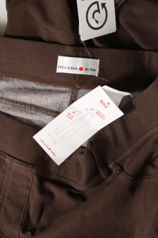 Pantaloni de femei Helena Vera, Mărime M, Culoare Maro, Preț 137,66 Lei