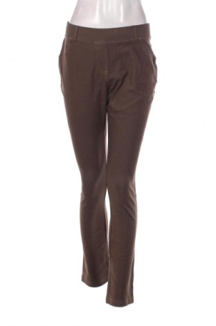 Pantaloni de femei Helena Vera, Mărime M, Culoare Maro, Preț 45,89 Lei