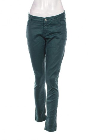 Дамски панталон Hema, Размер L, Цвят Зелен, Цена 14,50 лв.