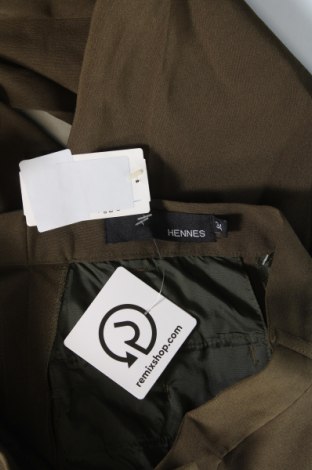Дамски панталон Hennes, Размер XS, Цвят Зелен, Цена 20,70 лв.