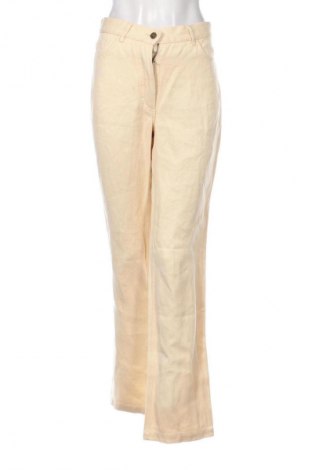 Дамски панталон Hessnatur, Размер S, Цвят Екрю, Цена 37,40 лв.