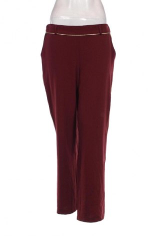 Pantaloni de femei Himmelblau by Lola Paltinger, Mărime M, Culoare Roșu, Preț 67,44 Lei