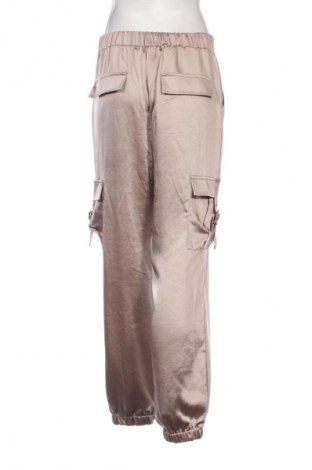 Pantaloni de femei Hoermanseder x About You, Mărime M, Culoare Bej, Preț 73,99 Lei