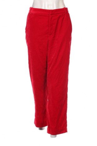 Pantaloni de femei Holly & Whyte By Lindex, Mărime M, Culoare Roșu, Preț 42,93 Lei