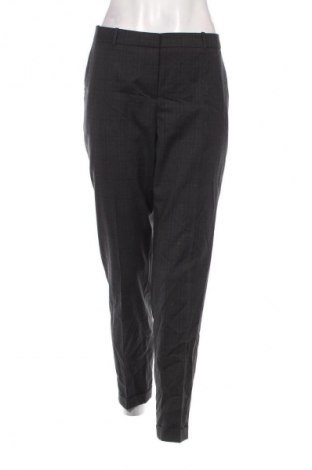 Pantaloni de femei Hugo Boss, Mărime L, Culoare Gri, Preț 516,45 Lei