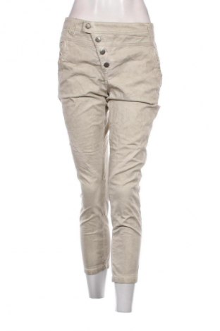 Pantaloni de femei Imitz, Mărime M, Culoare Bej, Preț 47,70 Lei