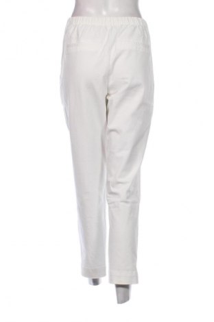 Pantaloni de femei Isaac Mizrahi Live, Mărime M, Culoare Alb, Preț 104,59 Lei