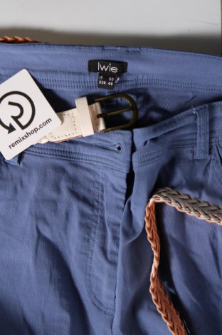 Dámske nohavice Iwie, Veľkosť XL, Farba Modrá, Cena  9,04 €