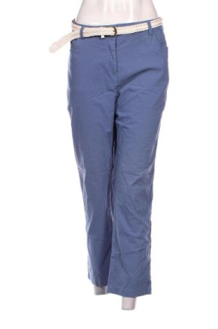 Pantaloni de femei Iwie, Mărime XL, Culoare Albastru, Preț 52,46 Lei