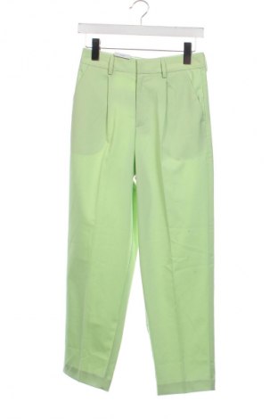Γυναικείο παντελόνι JJXX, Μέγεθος XXS, Χρώμα Πράσινο, Τιμή 23,97 €