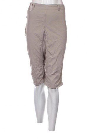 Дамски панталон Jack Wolfskin, Размер M, Цвят Сив, Цена 27,20 лв.