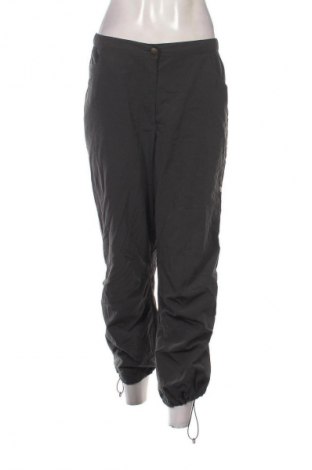 Pantaloni de femei Jack Wolfskin, Mărime L, Culoare Gri, Preț 180,92 Lei