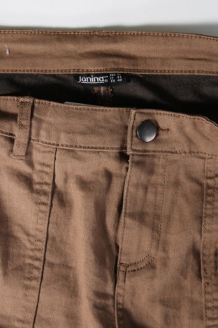 Дамски панталон Janina, Размер M, Цвят Кафяв, Цена 13,05 лв.