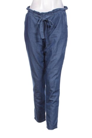 Pantaloni de femei Janina, Mărime M, Culoare Albastru, Preț 44,89 Lei