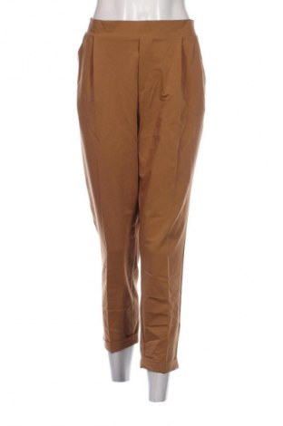 Damenhose Janina, Größe L, Farbe Beige, Preis 5,00 €