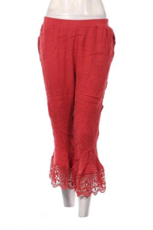 Damenhose Janina, Größe M, Farbe Rot, Preis € 10,49