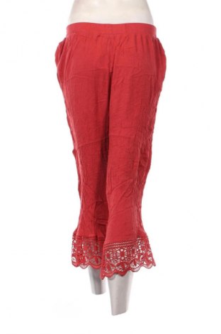 Damenhose Janina, Größe M, Farbe Rot, Preis 7,49 €