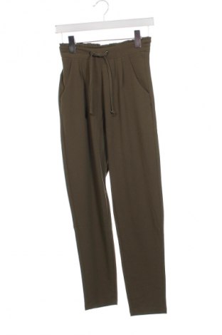 Дамски панталон Jdy, Размер XXS, Цвят Зелен, Цена 24,38 лв.