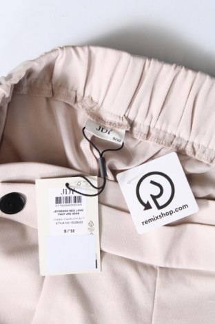 Pantaloni de femei Jdy, Mărime L, Culoare Bej, Preț 151,32 Lei