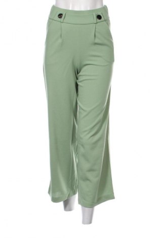 Дамски панталон Jdy, Размер XXS, Цвят Зелен, Цена 25,76 лв.