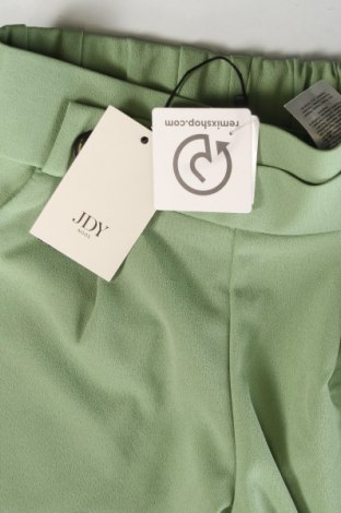 Γυναικείο παντελόνι Jdy, Μέγεθος XS, Χρώμα Πράσινο, Τιμή 12,09 €