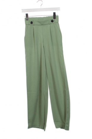 Γυναικείο παντελόνι Jdy, Μέγεθος XS, Χρώμα Πράσινο, Τιμή 12,09 €