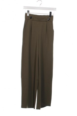 Γυναικείο παντελόνι Jdy, Μέγεθος XXS, Χρώμα Πράσινο, Τιμή 23,71 €