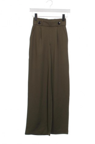 Γυναικείο παντελόνι Jdy, Μέγεθος XXS, Χρώμα Πράσινο, Τιμή 23,71 €