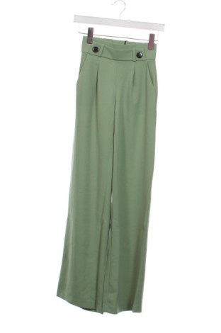 Дамски панталон Jdy, Размер XXS, Цвят Зелен, Цена 23,00 лв.