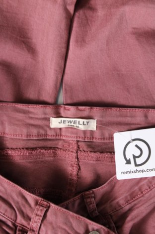 Pantaloni de femei Jewelly, Mărime M, Culoare Roșu, Preț 20,99 Lei